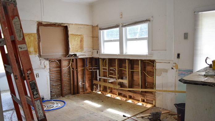 Home remodel and addition work by IBR Saldana